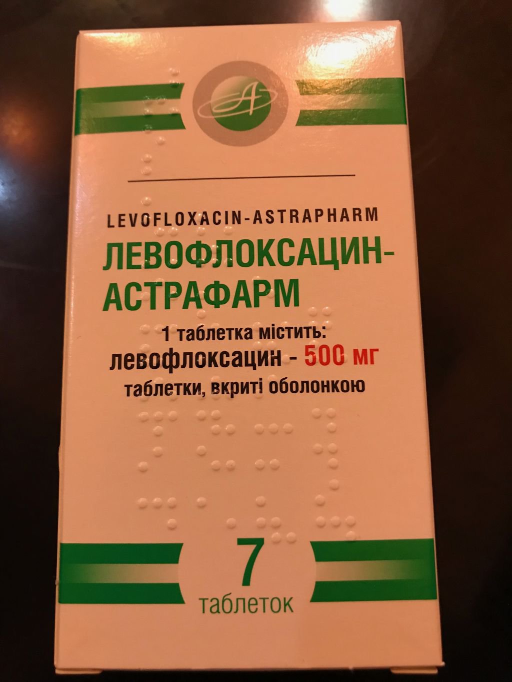 590 Л-ОПТИК РОМФАРМ - Levofloxacin