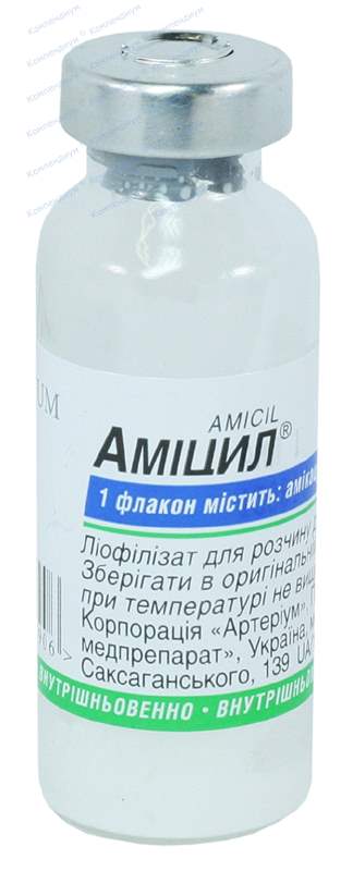 1693 АМОКСИКЛАВ® - Amoxicillin and enzyme inhibitor