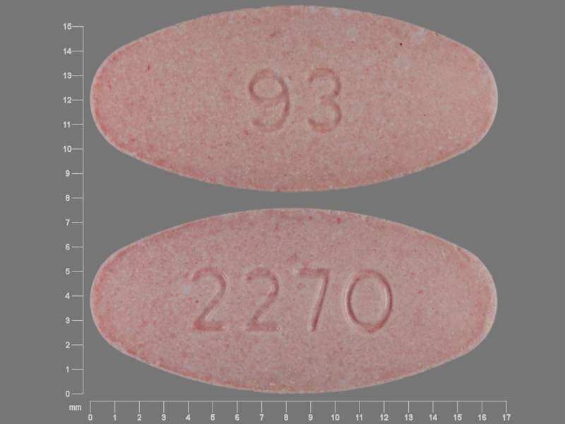 2628 АУГМЕНТИН™ SR - Amoxicillin and enzyme inhibitor