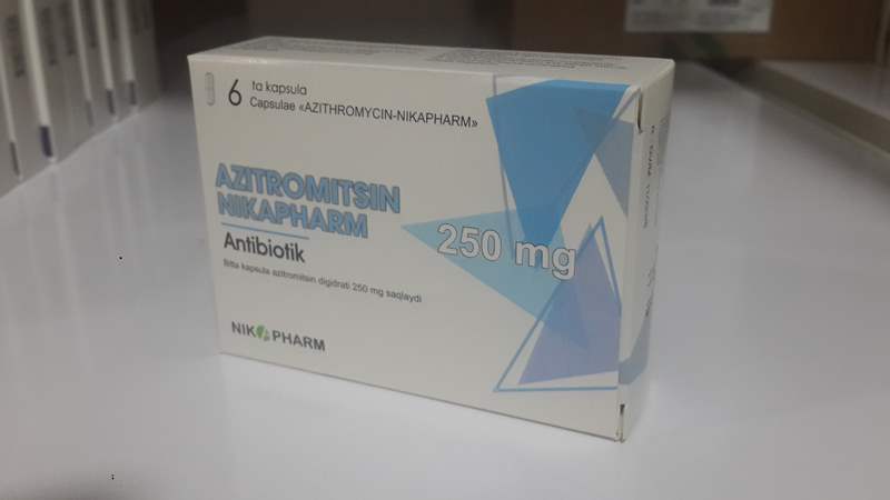 904 АЗИТРОМІЦИН ГРІНДЕКС - Azithromycin