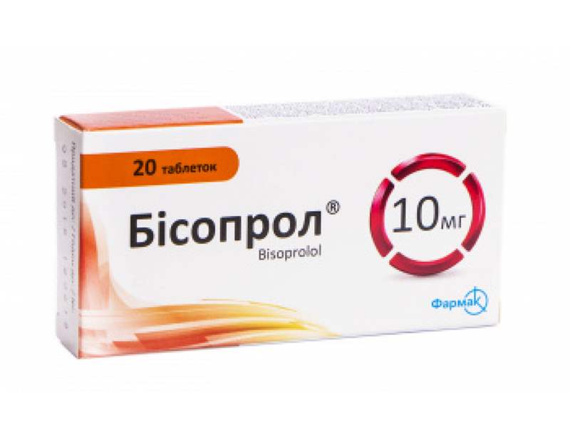3446 БІСОПРОЛ® - Bisoprolol