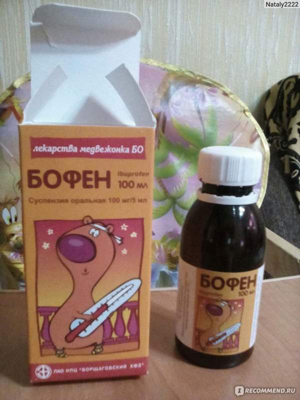 3610 БРУСТАН - Ibuprofen, combinations