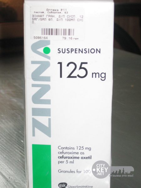 24381 ЦИПРИНОЛ® - Ciprofloxacin
