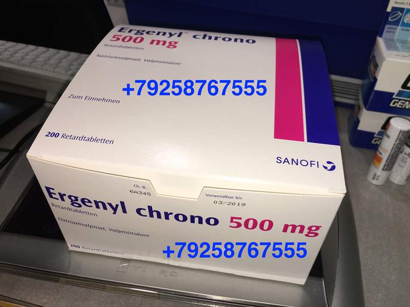 6536 ДЕПАКІН ХРОНО® 500 мг - Valproic acid