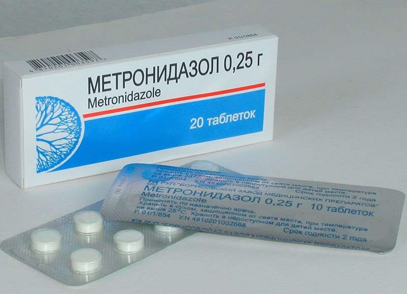 8722 МЕТРОГІЛ® - Metronidazole