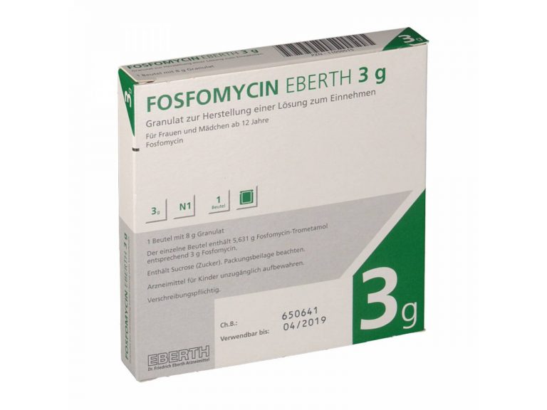23418 ФОСФОЦИН - Fosfomycin