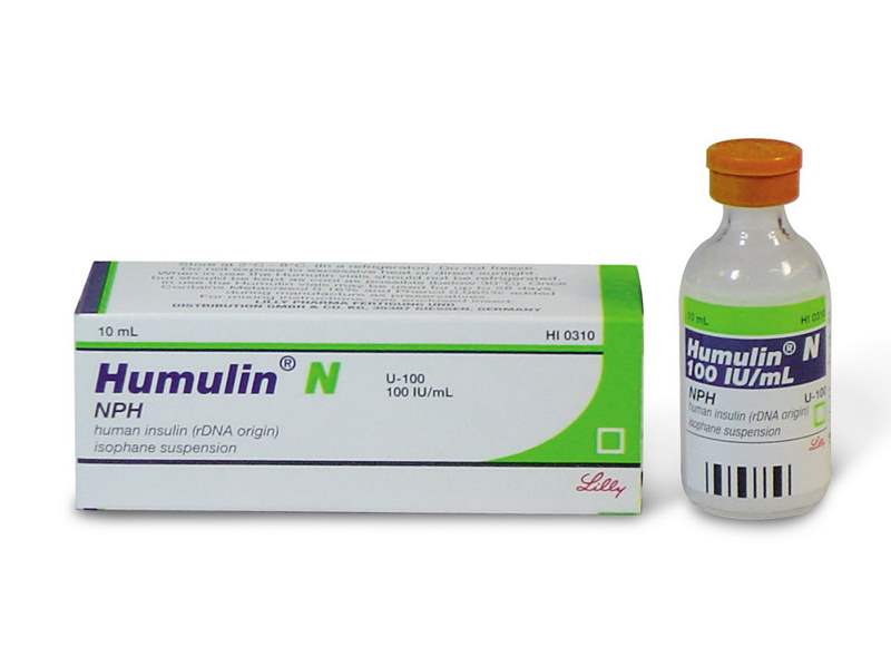 5355 ГЕНСУЛІН Н - Insulin (human)