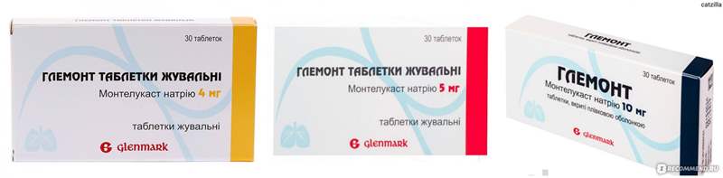 5705 ГЛЕМОНТ - Montelukast