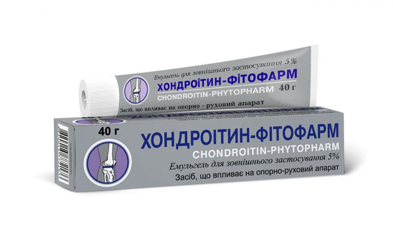 23884 ХОНДРОІТИН-ФІТОФАРМ - Chondroitin sulfate