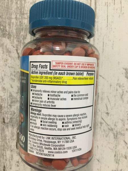 9365 ІБУПРОФЕН 500 мг - Ibuprofen