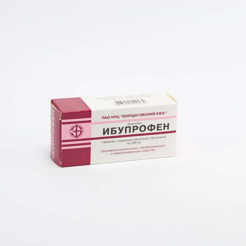 8797 ЄВРОФАСТ - Ibuprofen