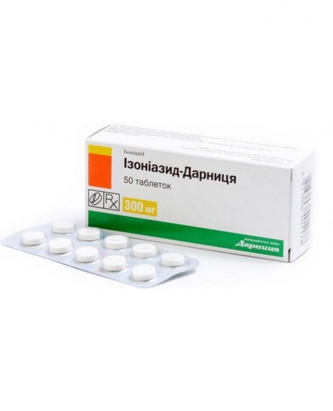 9450 ІЗОНІАЗИД-ДАРНИЦЯ - Isoniazid
