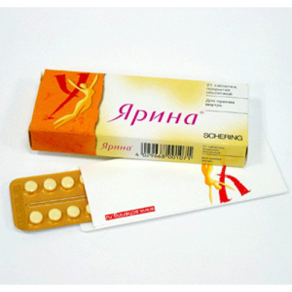 24889 ЯРИНА® - Drospirenone and ethinylestradiol