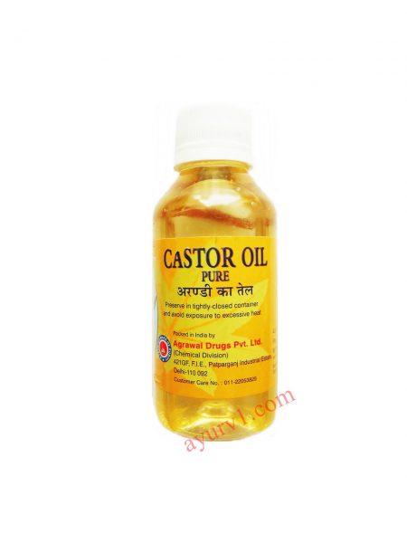 10708 КАСТОРОВА ОЛІЯ - Castor oil