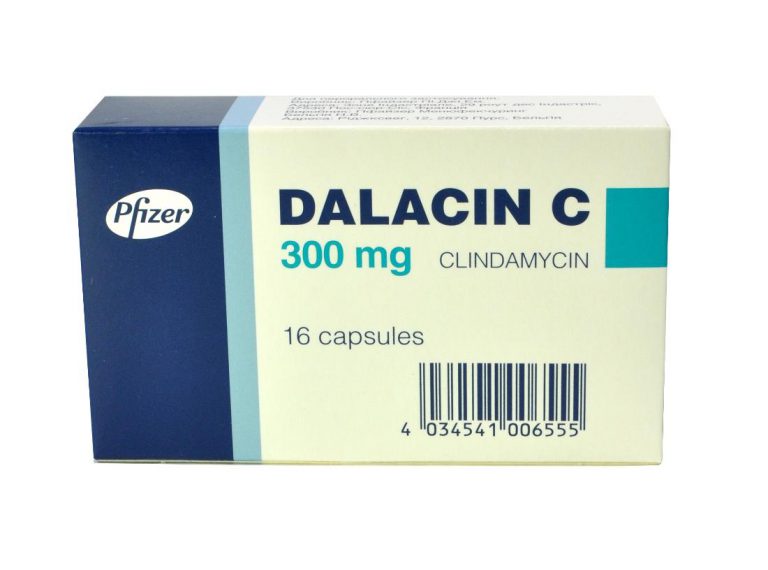 11191 КЛІНДАМІЦИН-М - Clindamycin
