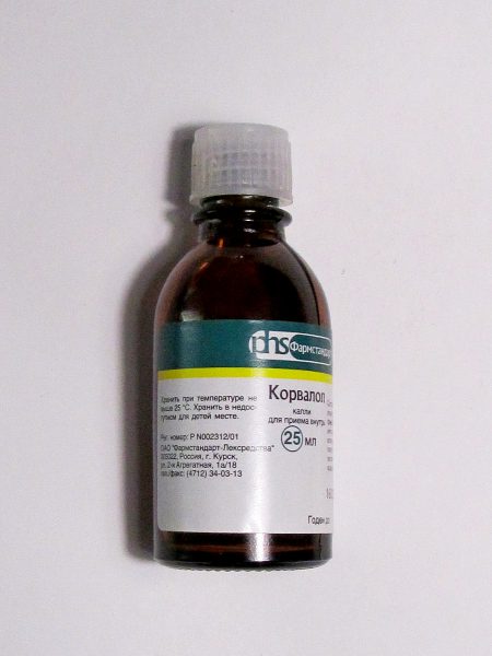 11614 ПЕРСЕН® - Comb drug
