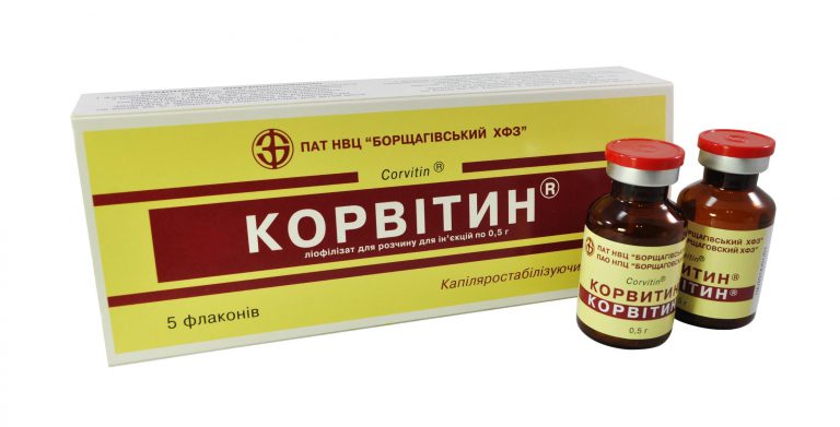11641 КОРВІТИН® - Comb drug