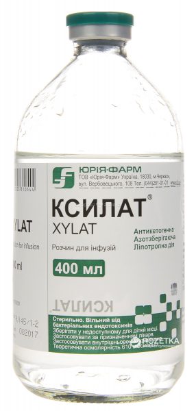 11918 КСИЛАТ® - Electrolytes in combination with other drugs