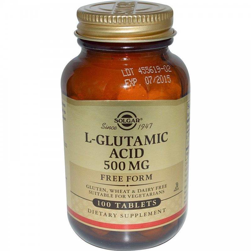 472 L-ГЛУТАМІНОВА КИСЛОТА - Glutamic acid*