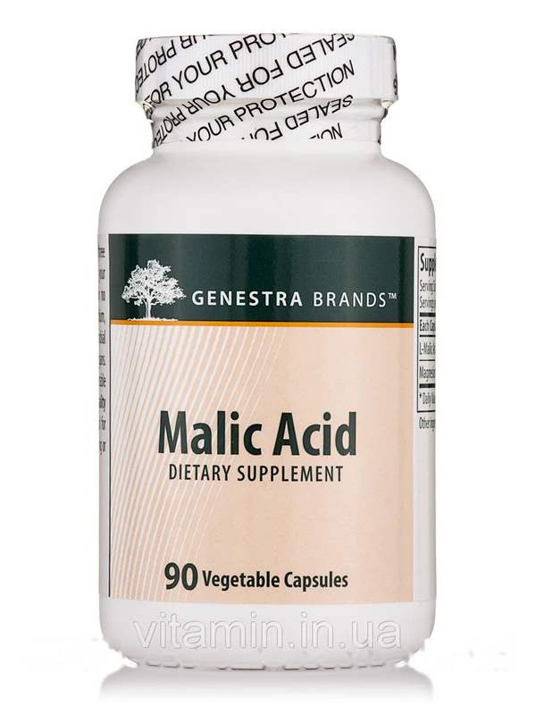 546 L-ЯБЛУЧНА КИСЛОТА - Malic acid*
