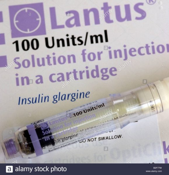 12230 ЛАНТУС® - Insulin glargine
