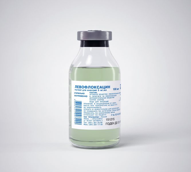 12726 НОВОКС®-500 - Levofloxacin