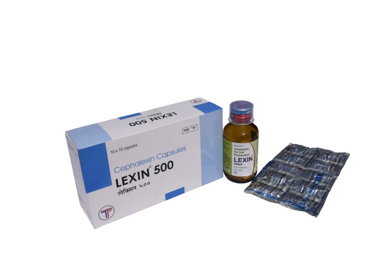 12658 ЛЕКСИН® 125 - Cefalexin