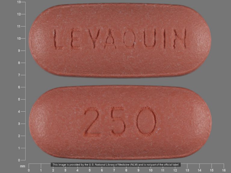 12580 ЛЕВОФЛОКСАЦИН 250 - Levofloxacin