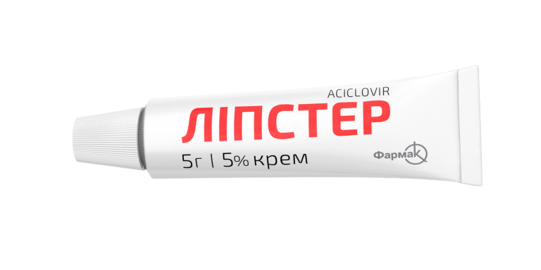 13089 ЛІПСТЕР - Aciclovir