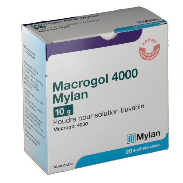 13601 МАКРОГОЛ 3350 - Macrogol