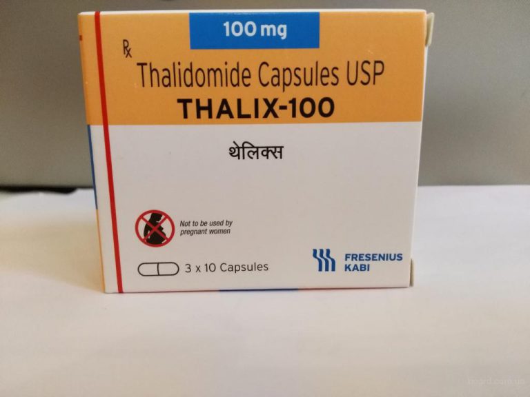 14668 МІРИН 100 - Thalidomide