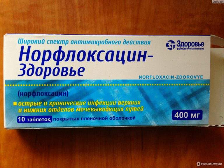 16204 НОРФЛОКСАЦИН - Norfloxacin