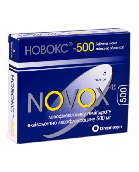 16045 НОВОКС®-750 - Levofloxacin