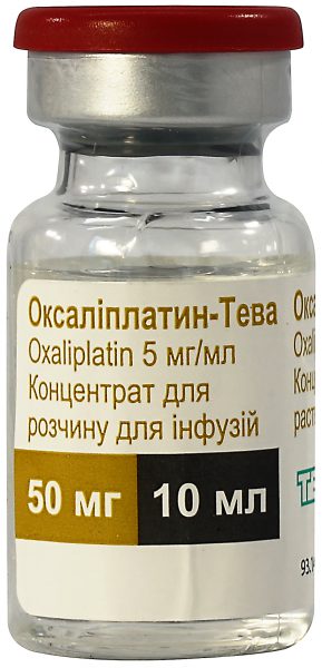 16361 ОКСАЛІПЛАТИН-ТЕВА - Oxaliplatin