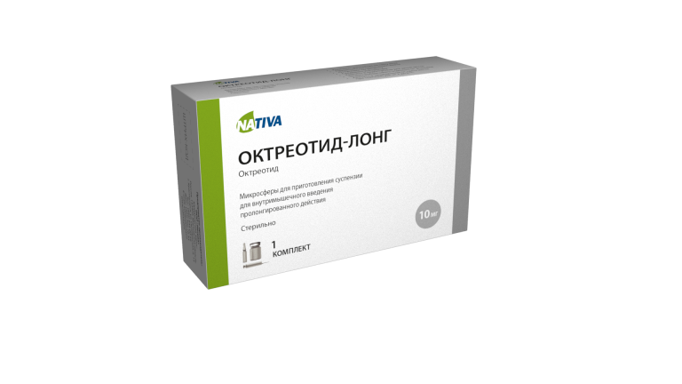 16456 ОКТРЕОТИДУ АЦЕТАТ - Octreotide