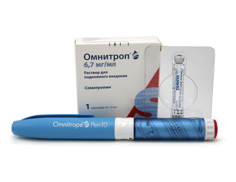 16636 ОМНІТРОП® - Somatropin