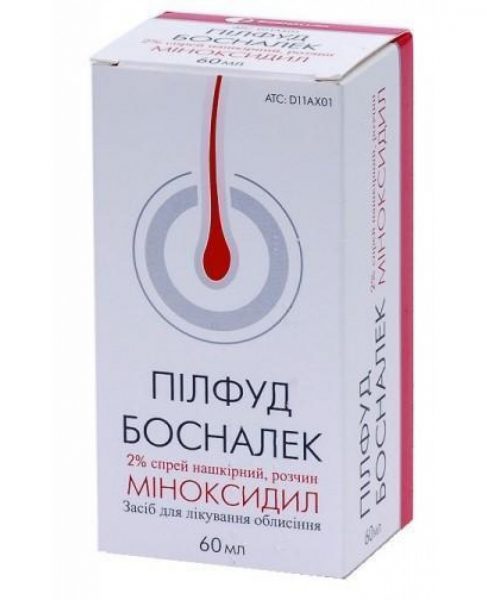 17621 ПІЛФУД БОСНАЛЕК® - Minoxidil