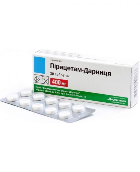 17716 ПІРАЦЕТАМ-ДАРНИЦЯ - Piracetam