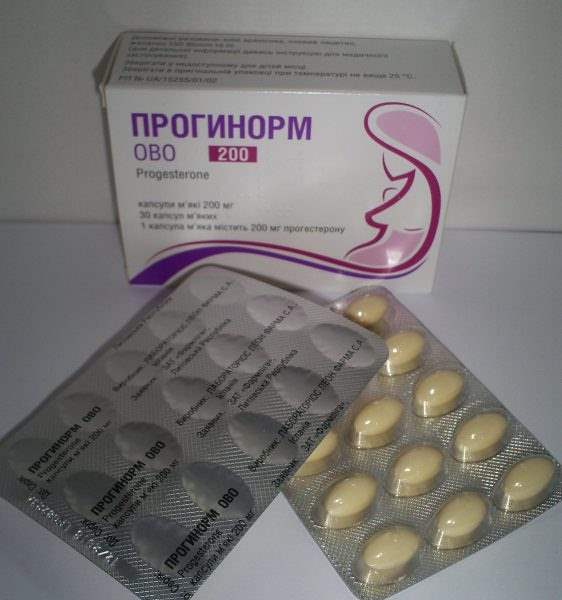 18221 ПРОГИНОРМ ОВО - Progesterone