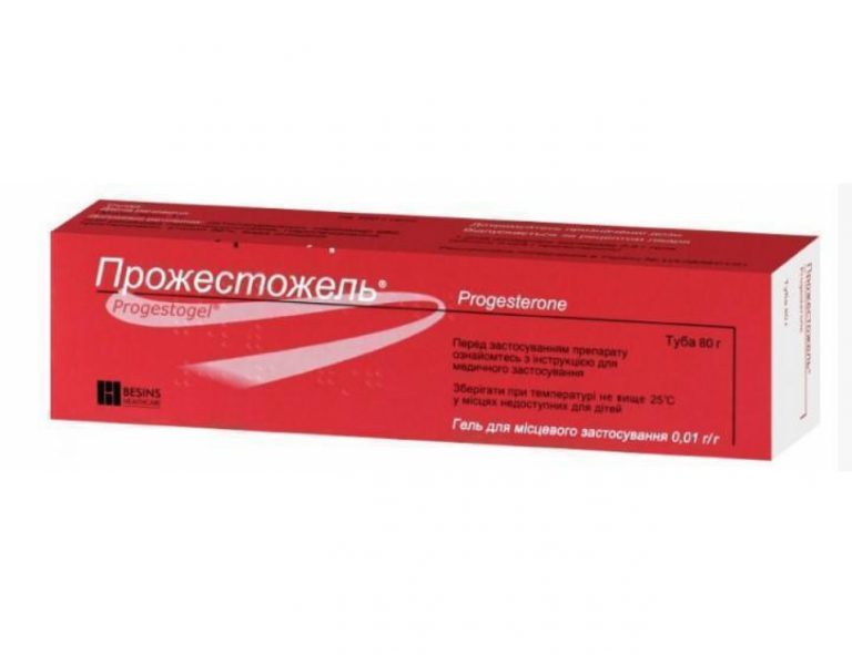 18241 ПРОЖЕСТОЖЕЛЬ® - Progesterone
