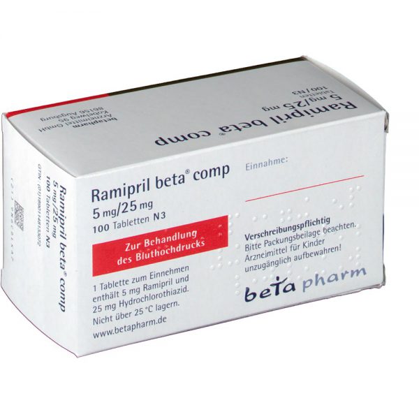 18590 РАМАГ Н - Ramipril and diuretics