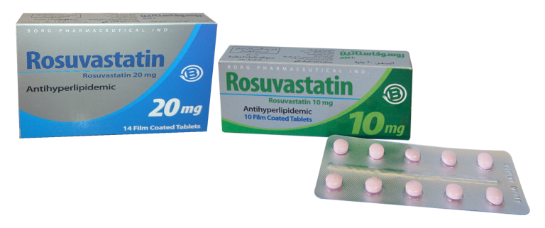 19399 РОЗУКАРД® 10 - Rosuvastatin