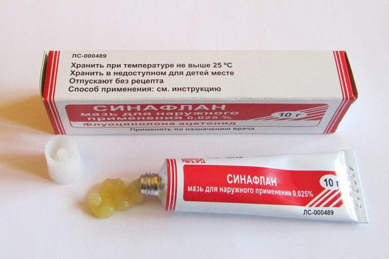 20144 СИНАФЛАНУ МАЗЬ - Fluocinolone acetonide
