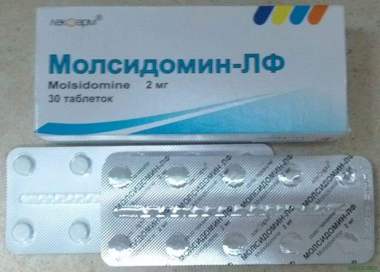 20402 МОЛСІКОР - Molsidomine