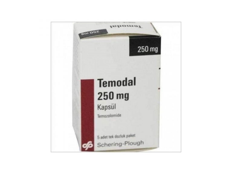 21417 ТЕМОМЕДАК - Temozolomide
