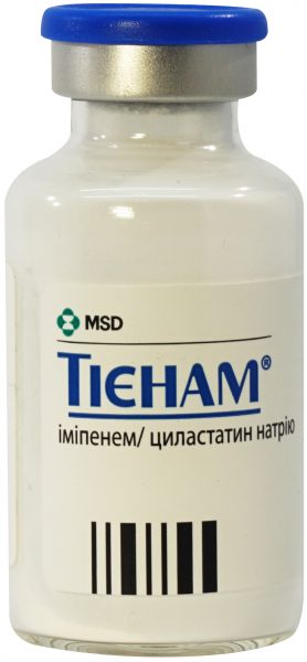 21683 ТІЄНАМ® - Imipenem and enzyme inhibitor