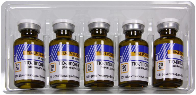 21699 ТІОКТАЦИД® 600 HR - Thioctic acid