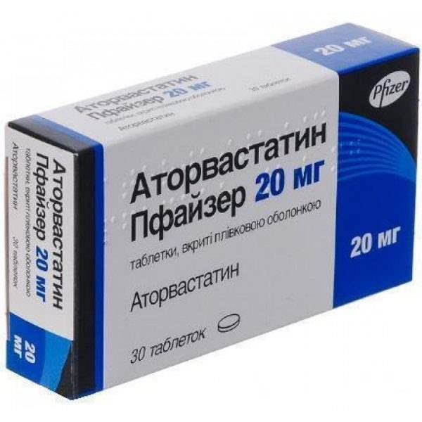 21916 ТОРЗАКС® - Atorvastatin