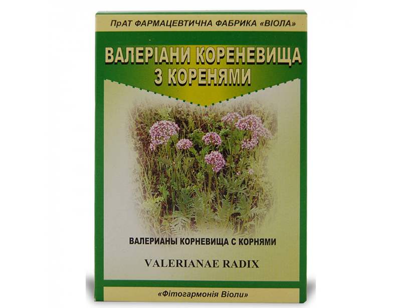 4069 ВАЛЕРІАНКА-ВІШФА - Valerianae radix