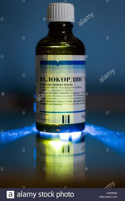 4114 ВАЛОКОРДИН® - Barbiturates in combination with other drugs